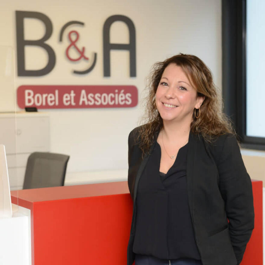 Charlène Calabrese Expert-comptable Bourgoin