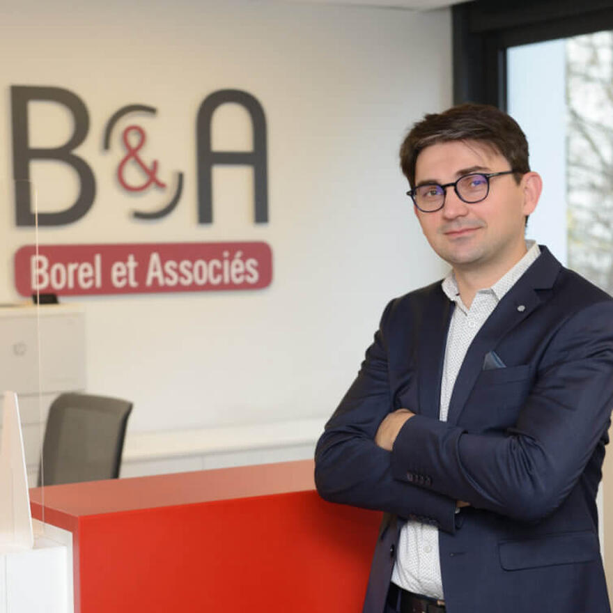 Mickaël Vierray, Expert-comptable Villeurbanne